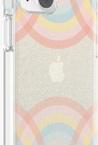 Incipio - Design Series Case for iPhone 13 Mini and iPhone 12 Mini - Rainbow