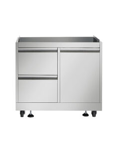 Thor Kitchen - Outdoor Kitchen BBQ Grill Cabinet - Stainles Steel