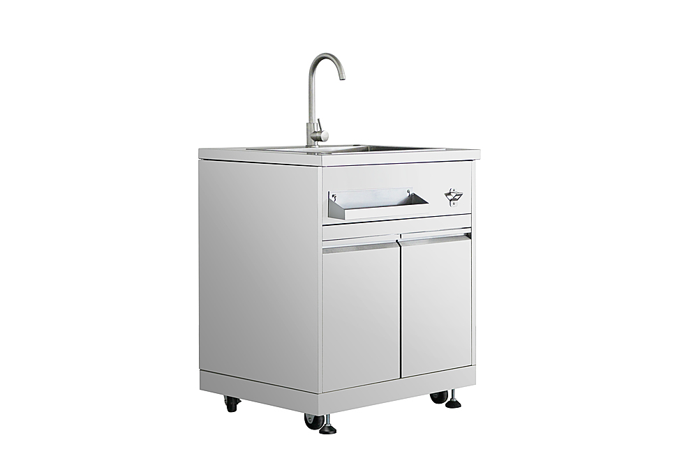 Thor Kitchen - Outdoor Kitchen Sink Cabinet - Stainless Steel