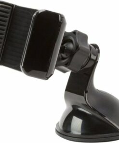 Scosche - Mount 3-in-1 Universal Vent/Window/Dash for Mobile Phones - Black