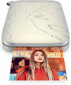 HP - Sprocket Select 2.3"x3.4" Instant Photo Printer - White