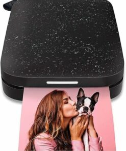 HP - Sprocket 2x3" Instant Photo Printer - Black