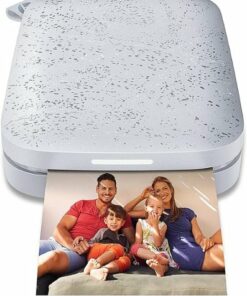 HP - Sprocket 2x3" Instant Photo Printer - White