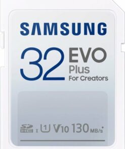 Samsung - EVO Plus 32GB SDHC Full Size Memory Card