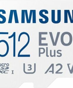 Samsung - EVO Plus 512GB microSDXC UHS-I Memory Card with Adapter