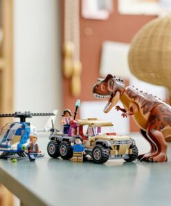 LEGO - Jurassic World Carnotaurus Dinosaur Chase 76941