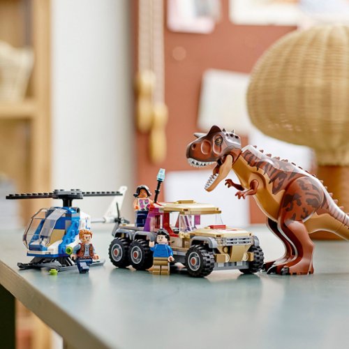 LEGO - Jurassic World Carnotaurus Dinosaur Chase 76941