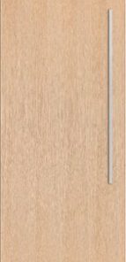 Fisher & Paykel - Integrated 24 in. 12.4 cu ft Column Refrigerator with  Internal Water Dispenser and Stainless Interior, Left Hinge - Custom Panel Ready