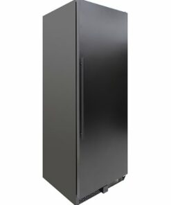 Vinotemp - Garage 168 203-Bottle Dual Zone Wine Cooler - Black