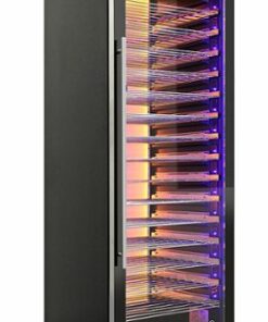Vinotemp - Private Reserve Series 141-Bottle Single Zone Commercial Wine Cooler - Black