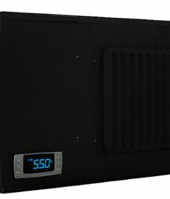 Vinotemp - Wine-Mate 2500HTD-TE Self-Contained Cellar Cooling System With Top Exhaust - Black