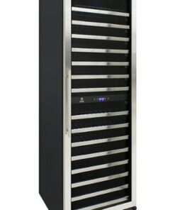 Vinotemp - 155-Bottle Dual Zone Wine Cooler - Silver