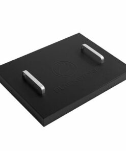 Blackstone - 22in Griddle Hard Cover with Handles and Hanging Hooks - Black