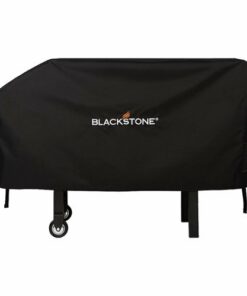 Blackstone - Weather and Water-resistant Medium Griddle Cover with Adjustment Straps - Fits Many 28in Models - Black