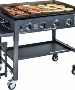 Blackstone - 36 In. Outdoor Griddle Station - Black