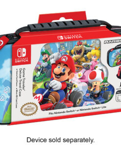 RDS Industries - Nintendo Switch Game Traveler Deluxe Travel Case