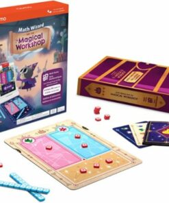 Osmo - Math Wizard and the Magical Workshop for iPad & Fire Tablet - Ages 6-8/Grades 1-2  STEM Toy (Osmo Base Required)
