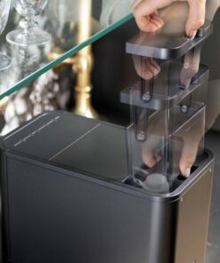 Café - Affetto Automatic Espresso Machine with 20 bars of pressure, Milk Frother, and Built-In Wi-Fi - Matte Black