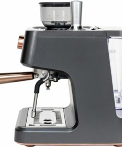 Café - Bellissimo Semi-Automatic Espresso Machine with 15 bars of pressure, Milk Frother, and Built-In Wi-Fi - Matte Black