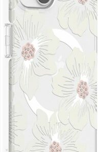 kate spade new york - Protective Hardshell Magsafe Case for iPhone 13 - Hollyhock