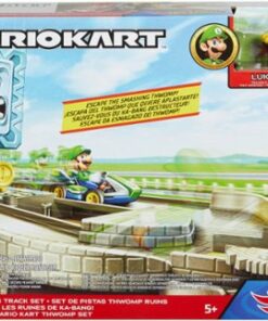 Hot Wheels - Mario Kart Thwomp Ruins Track Set
