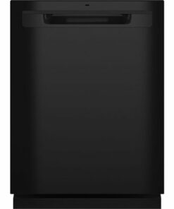 GE - Top Control Built-In Dishwasher with 3rd Rack, Dry Boost, 50 dBa - Black 0