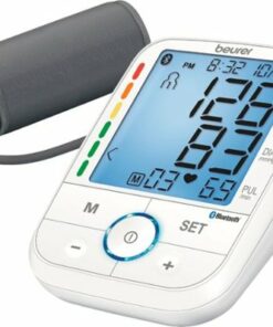 Beurer - Bluetooth Upper Arm Blood Pressure Monitor - White