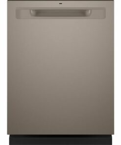 GE - Top Control Built-In Dishwasher with 3rd Rack, Dry Boost, 50 dBa - Slate 0