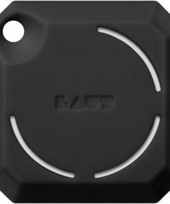 LAUT - HUEX Gems Stick-On case for Apple Airtag - Black