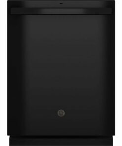 GE - Top Control Built-In Dishwasher with 3rd Rack, Dry Boost, 50 dBa - Black 1