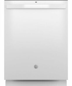 GE - Top Control Built-In Dishwasher with 3rd Rack, Dry Boost, 50 dBa - White 1