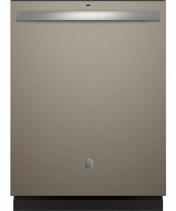 GE - Top Control Built-In Dishwasher with 3rd Rack, Dry Boost, 50 dBa - Slate 1