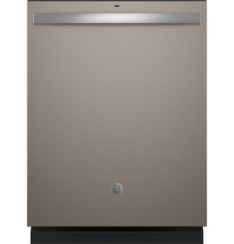 GE - Top Control Built-In Dishwasher with 3rd Rack, Dry Boost, 50 dBa - Slate 1