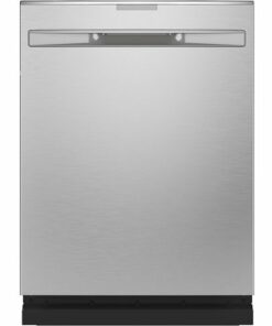 GE Profile - Top Control Built-In Stainless Steel Tub Dishwasher with 3rd Rack and Microban, 42dBA - Stainless steel