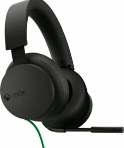 Microsoft - Xbox Stereo Headset for Xbox Series X|S, Xbox One, and Windows 10/11 Devices - Black