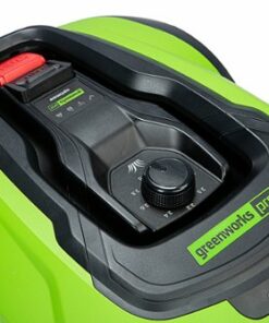 Greenworks - Optimow Robotic Lawn Mower - Green