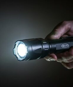 Police Security - Trac Tact 1000 Lumen Flashlight with 395 Nm UV