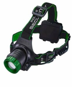 Police Security - Blackout-R Rechargeable Headlamp