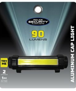 Police Security - 90 Lumen Cap Light