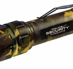 Police Security - Trac Tact 350 Lumen Flashlight with 395 Nm UV