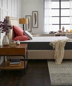 Sealy - Cool & Clean 10" Memory Foam Mattress - Twin - White