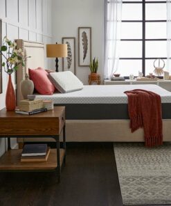 Sealy - COOL & CLEAN 12" MEMORY FOAM - White 1