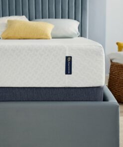 Serta - Sheer Slumber 8” Medium Firm Gel Memory Foam Mattress-in-a-box 1