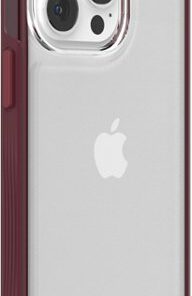 Incipio - Organicore Clear Case for iPhone 13 Pro - Berry Rosewood