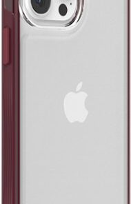 Incipio - Organicore Clear Case for iPhone 13 Pro Max - Berry Rosewood