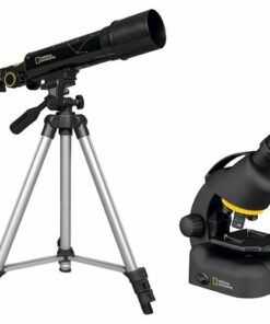 National Geographic - 50mm Refractor Telescope and Microscope Set