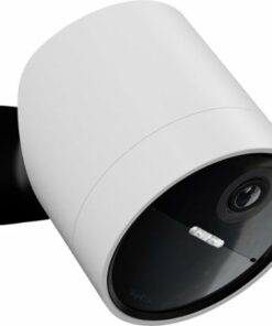 SimpliSafe - Outdoor Wireless 1080p Full HD Security Camera - White