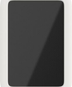 SimpliSafe - Outdoor Camera Solar Panel - White