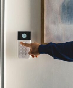 SimpliSafe - Home Security System with Outdoor Camera - White