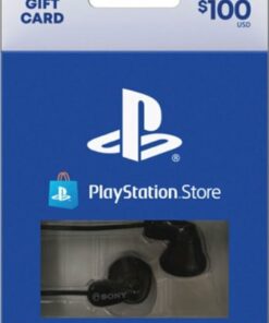 PlayStation Store $100 Gift Card + Free Sony Headphones